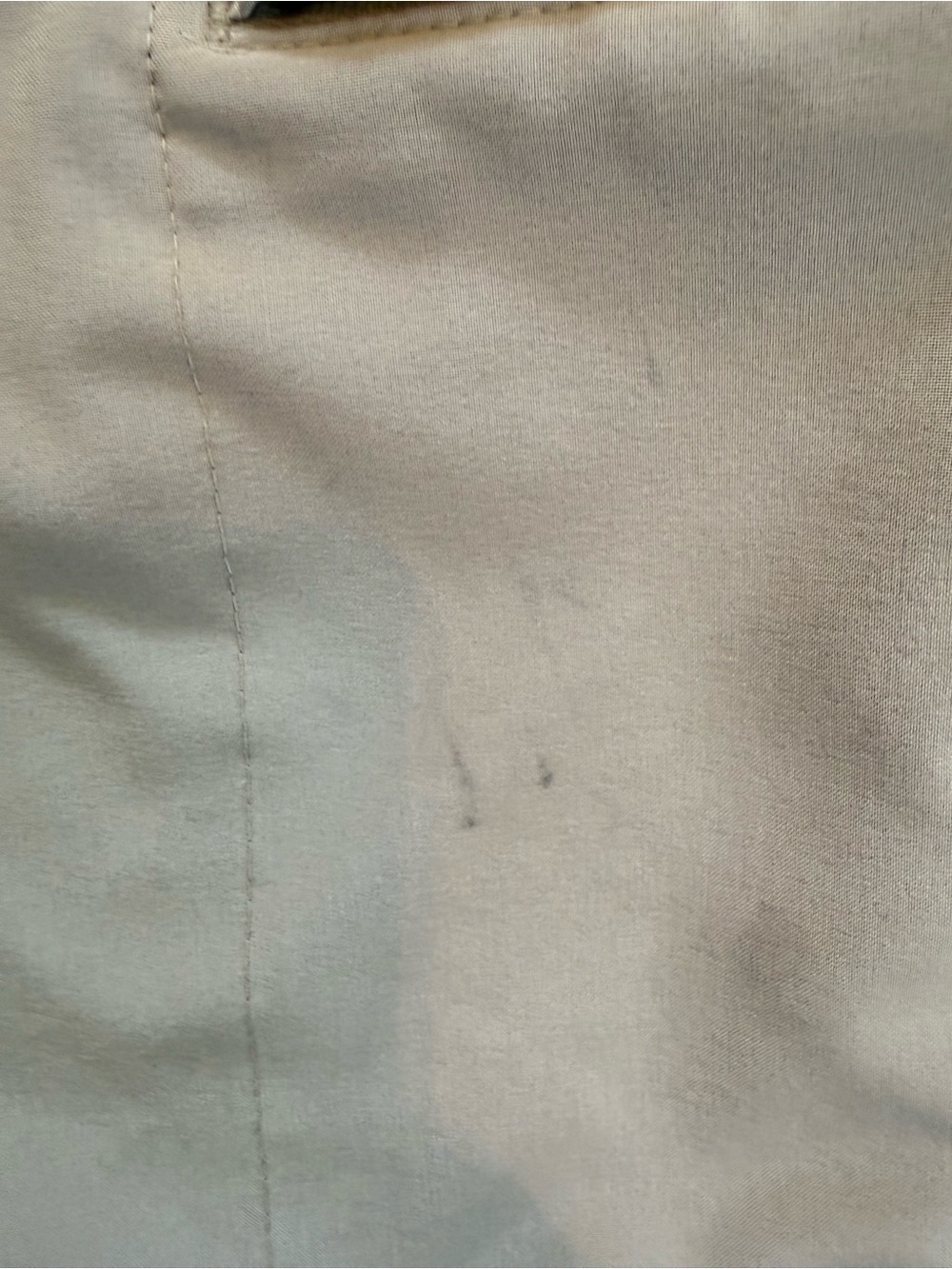 Izod Men's Light Beige Golf Shorts Size 42 - Picture 6 of 9